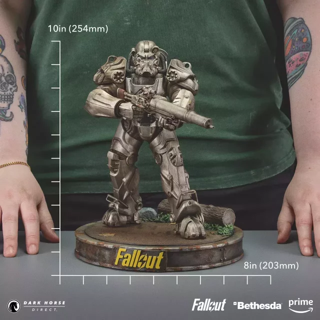 Figurka Fallout - Maximus (Dark Horse) dupl