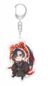 Klíčenka Grandmaster of Demonic Cultivation - Lan Wangji Chibi dupl