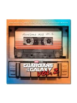 Oficiální soundtrack Guardians of the Galaxy: Awesome mix vol.1 na LP dupl