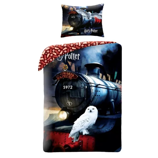 Výhodný set Harry Potter - Hogwarts povlečení + ručník dupl