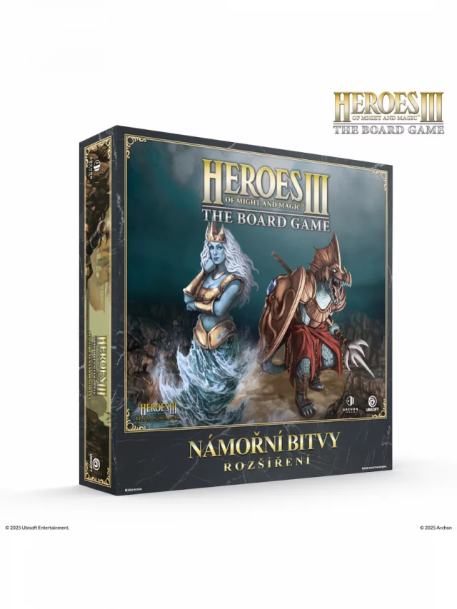 Desková hra Heroes of Might and Magic III - Tvrz (rozšíření) CZ dupl