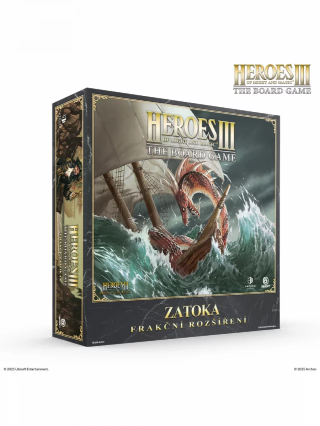 Desková hra Heroes of Might and Magic III - Tvrz (rozšíření) CZ dupl