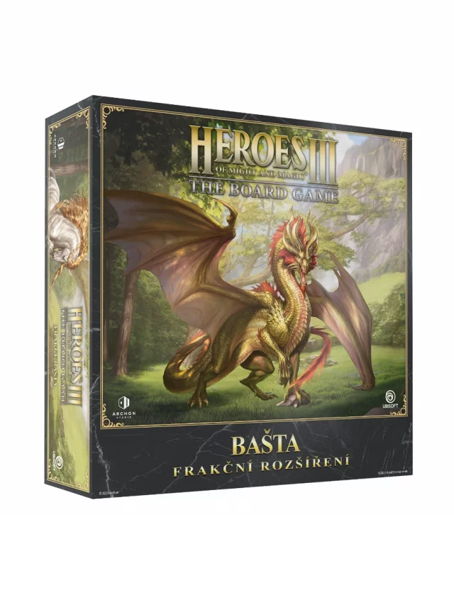 Výhodný set Heroes of Might and Magic III - Desková hra (set čtyř rozšíření 2.vlny) dupl