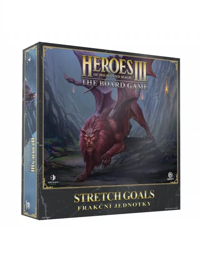 Výhodný set Heroes of Might and Magic III - Desková hra (set čtyř rozšíření 2.vlny) dupl