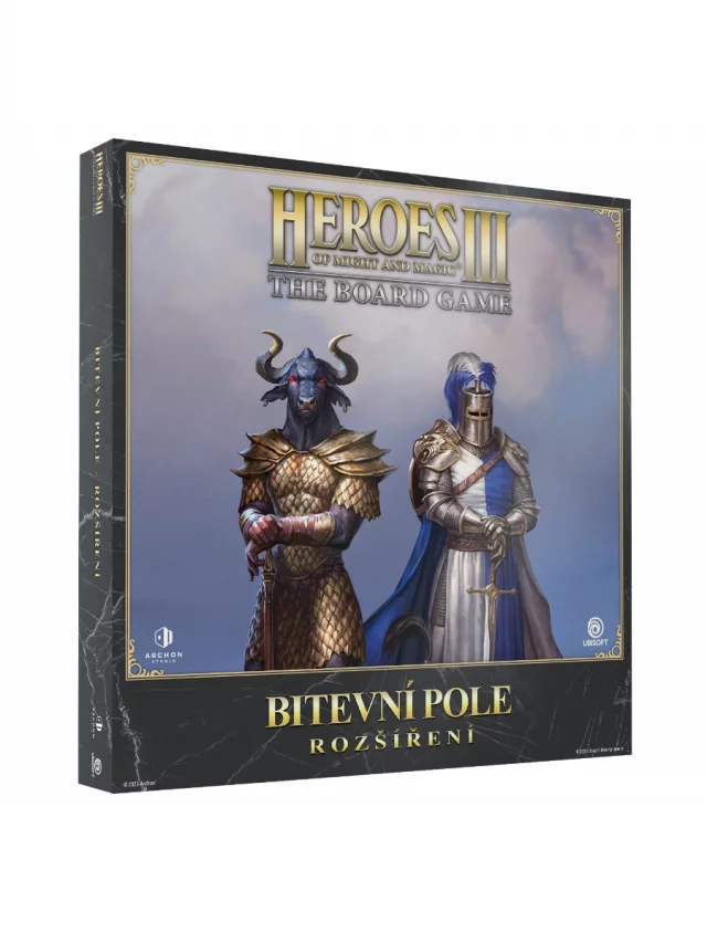 Výhodný set Heroes of Might and Magic III - Desková hra (set čtyř rozšíření 2.vlny) dupl