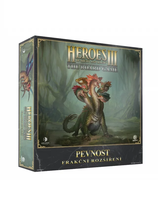 Výhodný set Heroes of Might and Magic III - Desková hra (set čtyř rozšíření 2.vlny) dupl
