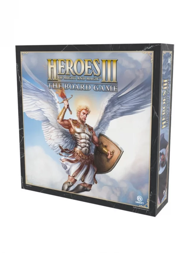 Výhodný set Heroes of Might and Magic III - Desková hra (set čtyř rozšíření 2.vlny) dupl