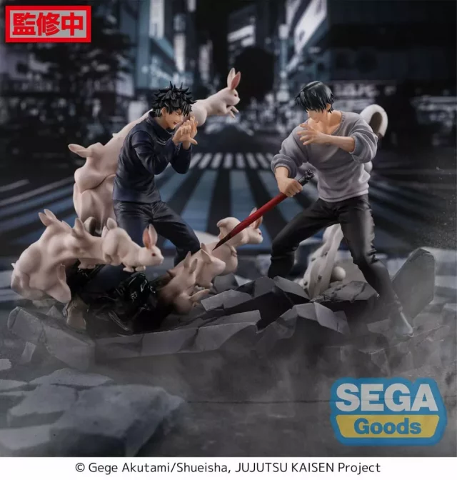 Figurka Jujutsu Kaisen - Toji Fushiguro Encounter (Sega) dupl