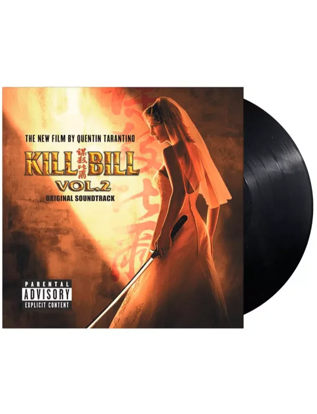 Oficiální soundtrack Kill Bill Vol. 1 na LP dupl