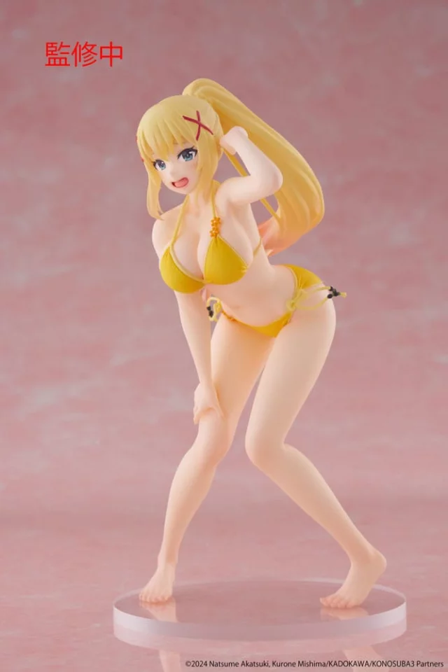 Figurka KonoSuba - Darkness Swimwear Ver. (Taito) dupl