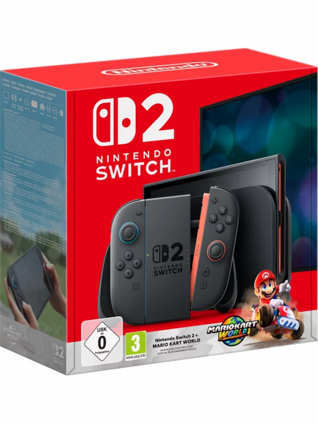 Konzole Nintendo Switch 2 + Mario Kart World dupl