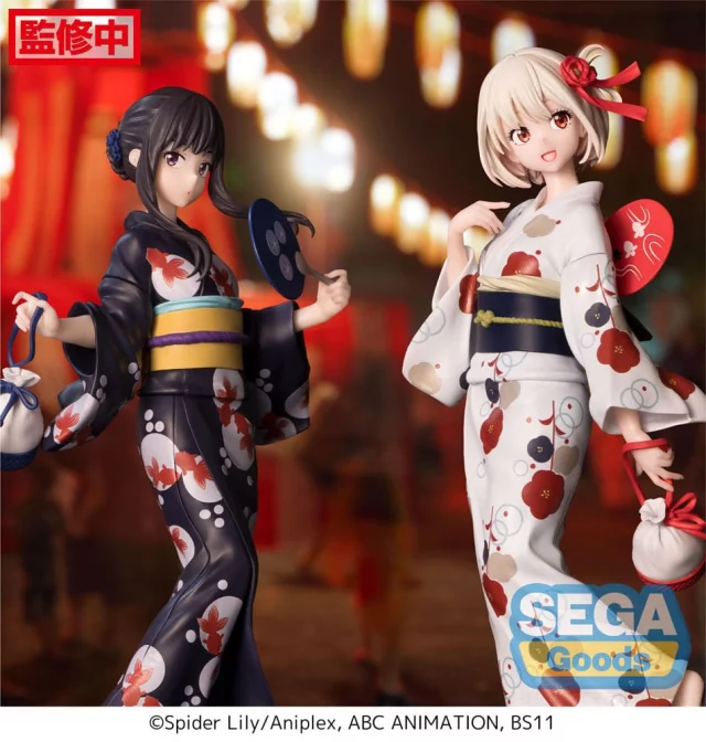 Figurka Lycoris Recoil - Chisato Nishikigi going out in a yukata (Sega) dupl