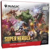 Karetní hra Magic: The Gathering Marvel Super Heroes - Villains Unleashed Scene Box dupl