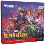 Karetní hra Magic: The Gathering Marvel Super Heroes - Villains Unleashed Scene Box dupl