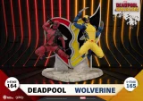 Figurka Marvel - Deadpool & Wolverine - Wolverine D-Stage (Beast Kingdom) dupl