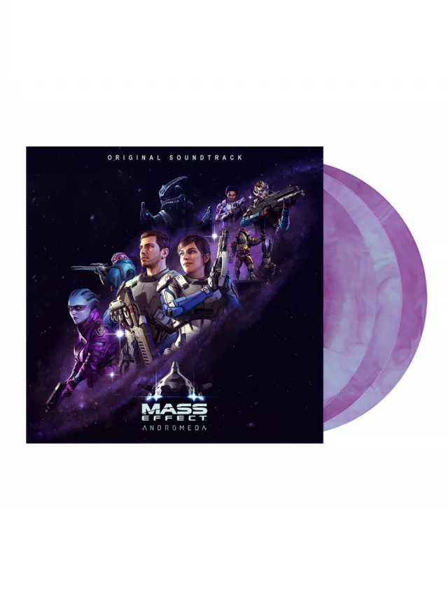 Oficiální soundtrack Mass Effect Trilogy na 4x LP Box Set (Xzone Exclusive) dupl