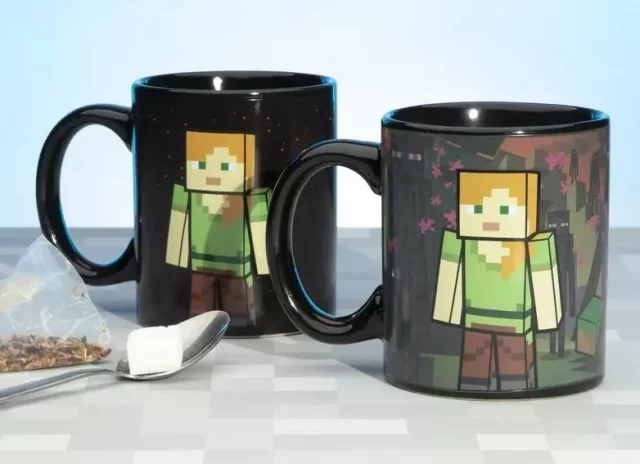 Minecraft Creeper lampička