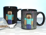 Výhodný set Minecraft Steve - Plyšák, lampička, hrnek