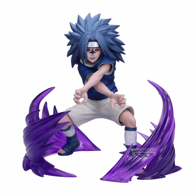 Figurka Naruto - Sasuke Uchiha Vibration Stars 15 cm (Banpresto) dupl
