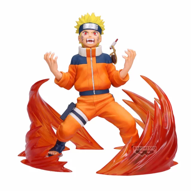 Figurka Naruto - Sasuke Uchiha Vibration Stars 15 cm (Banpresto) dupl