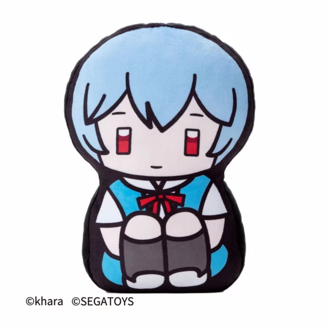 Plyšák Neon Genesis Evangelion - Rei Ayanami (Sega) dupl
