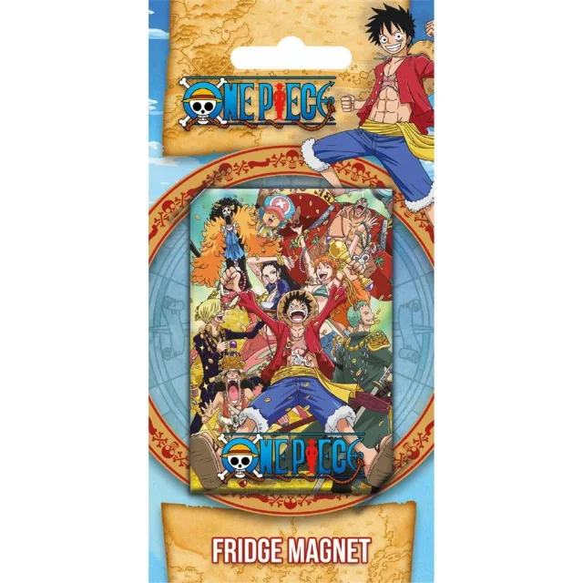 Magnet One Piece -  Treasure Seekers dupl