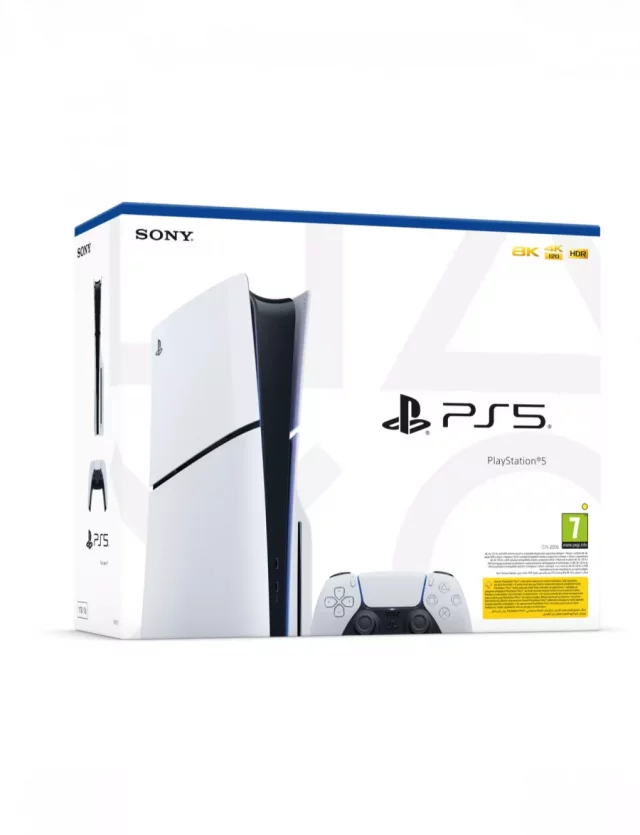 Konzole PlayStation 5 (Slim) 1 TB - Bílá dupl