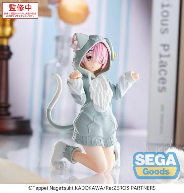 Figurka Re:Zero Starting Life in Another World - Rem Mofumofu (Sega) dupl