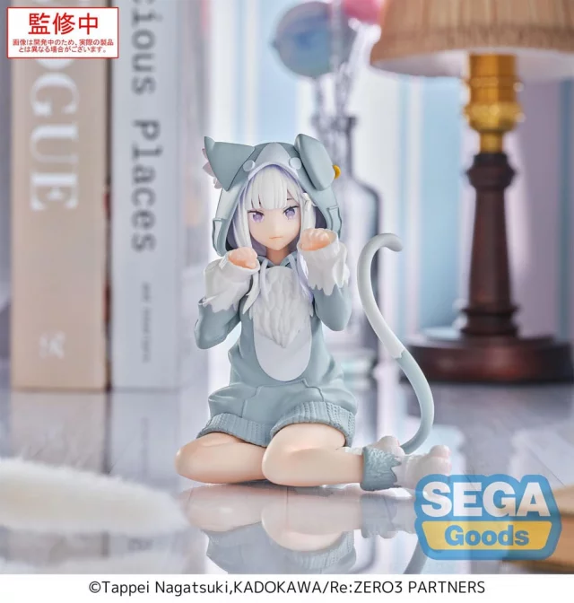 Figurka Re:Zero Starting Life in Another World - Rem Mofumofu (Sega) dupl