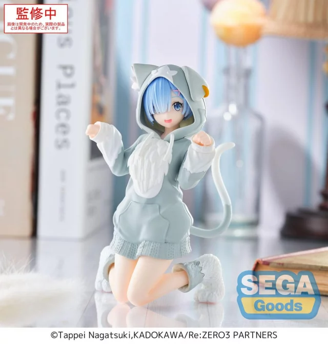 Figurka Re:Zero Starting Life in Another World - Rem Mofumofu (Sega) dupl