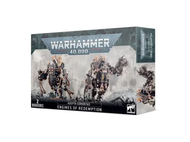 W40k: Adepta Sororitas - Canoness (1 figurka) dupl