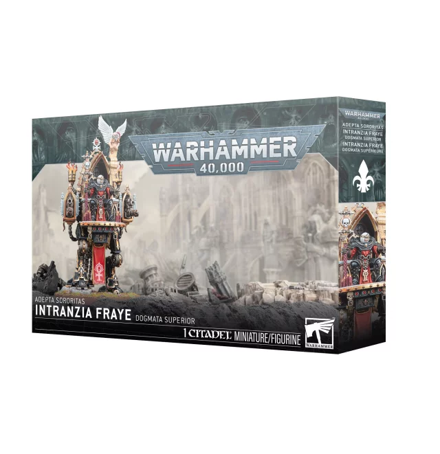 W40k: Adepta Sororitas - Intranzia Fraye (1 figurka)