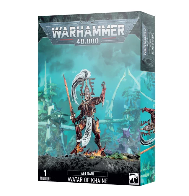 W40k: Aeldari - Wraithlord (1 figurka) dupl