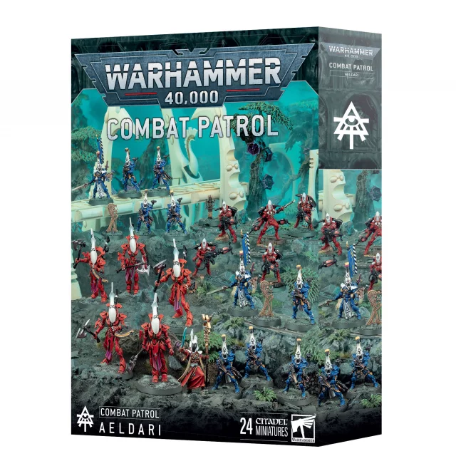 W40k: Combat Patrol - Aeldari (19 figurek) dupl