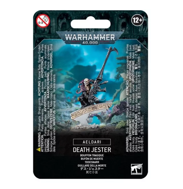 W40k: Aeldari - Death Jester (1 figurka)