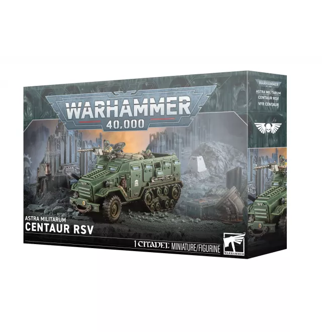 W40k: Astra Militarum - Centaur RSV (1 figúrka) - Warhammer