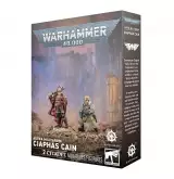 W40k: Astra Militarum - Ciaphas Cain (2 figúrky) - Warhammer