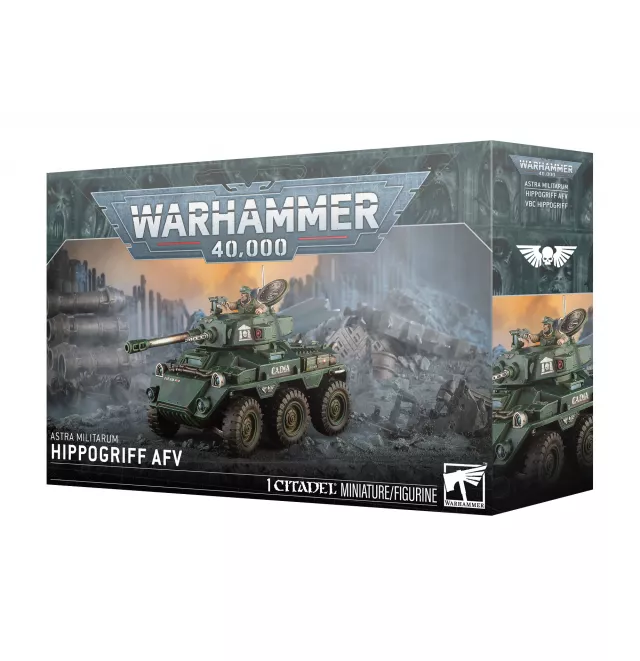 W40k: Astra Militarum - Hippogriff AFV (1 figúrka) - Warhammer