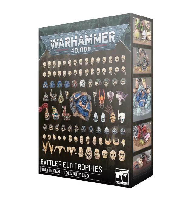 W40k: Adeptus Custodes - Custodian Wardens (5 figurek) dupl