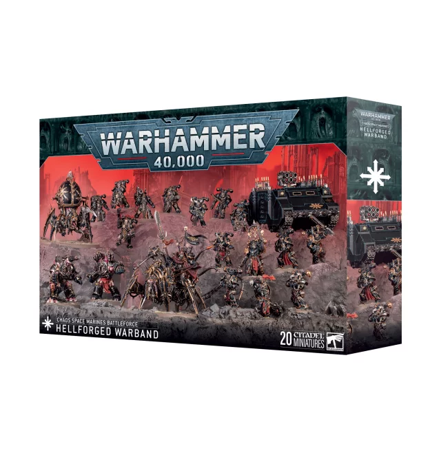 W40k: Battleforce: Emperor's Children - Blissbound Warband (13 figurek) dupl