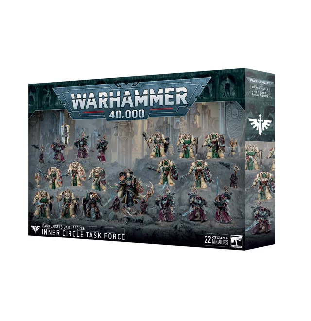 W40k: Battleforce: Adepta Sororitas - Army of Faith (17 figurek) dupl