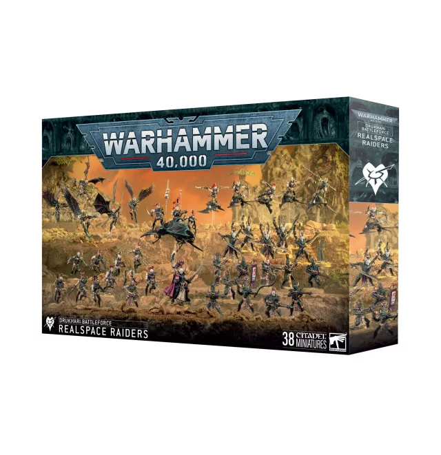 W40k: Battleforce: World Eaters - Gorestorm Slaughterpack (30 figurek) dupl