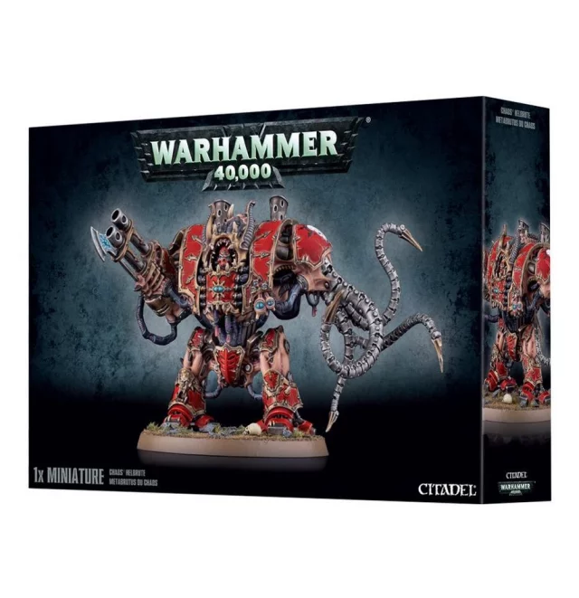 W40k: Chaos Space Marines - Warpforged: Venomcrawler and Obliterators (3 figurky) dupl