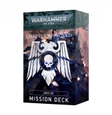 W40k: Chapter Approved: Pariah Nexus - Mission Deck (2024) dupl