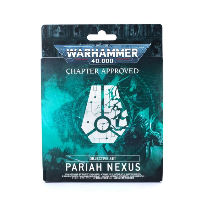 W40k: Chapter Approved: Pariah Nexus - Mission Deck (2024) dupl