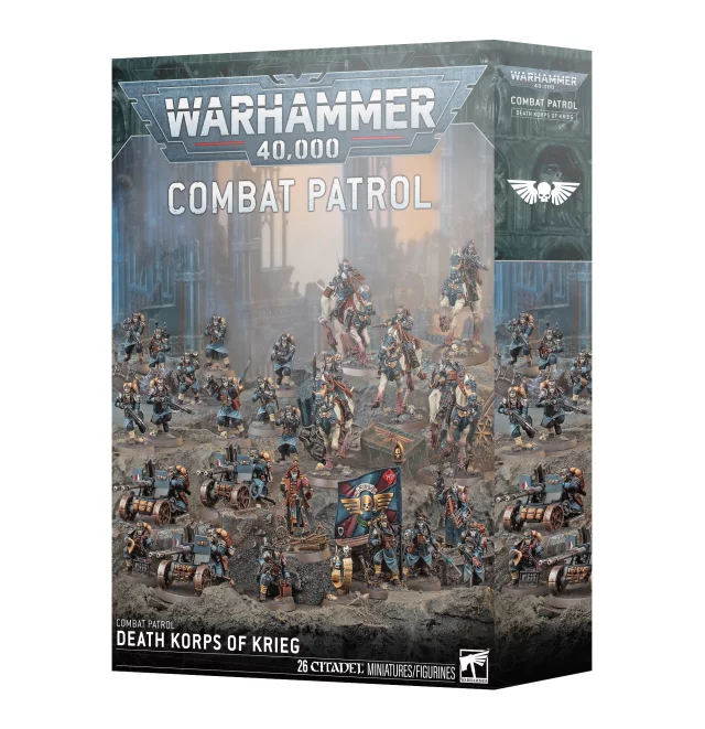 W40k: Combat Patrol - Space Wolves (21 figurek) dupl