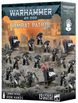 W40k: Combat Patrol - White Scars (10 figurek) dupl