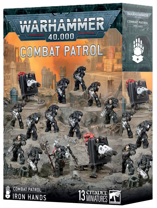 W40k: Combat Patrol - White Scars (10 figurek) dupl