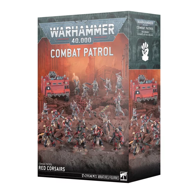 W40k: Combat Patrol - Night Lords (17 figurek) dupl