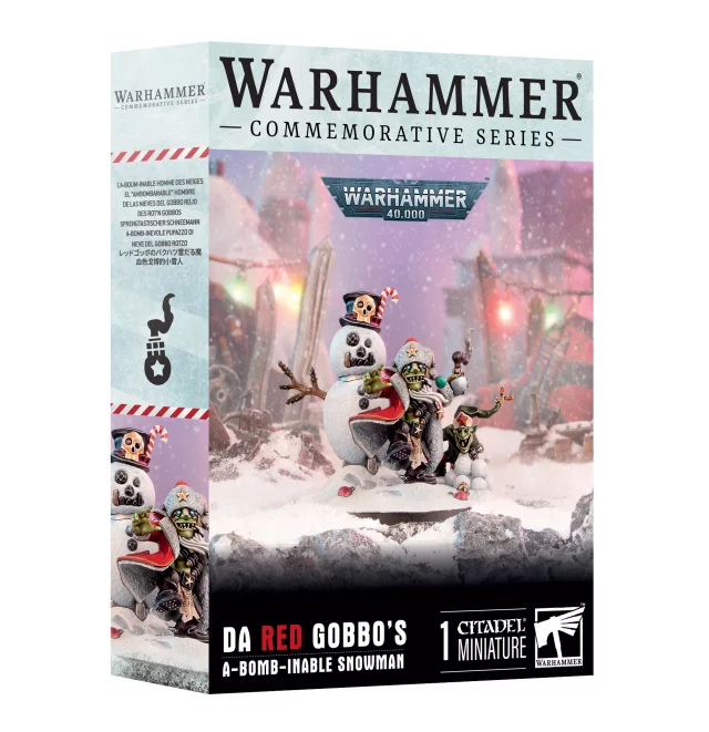 W40k: Da Red Gobbo’s Surprise (1 figurka) dupl